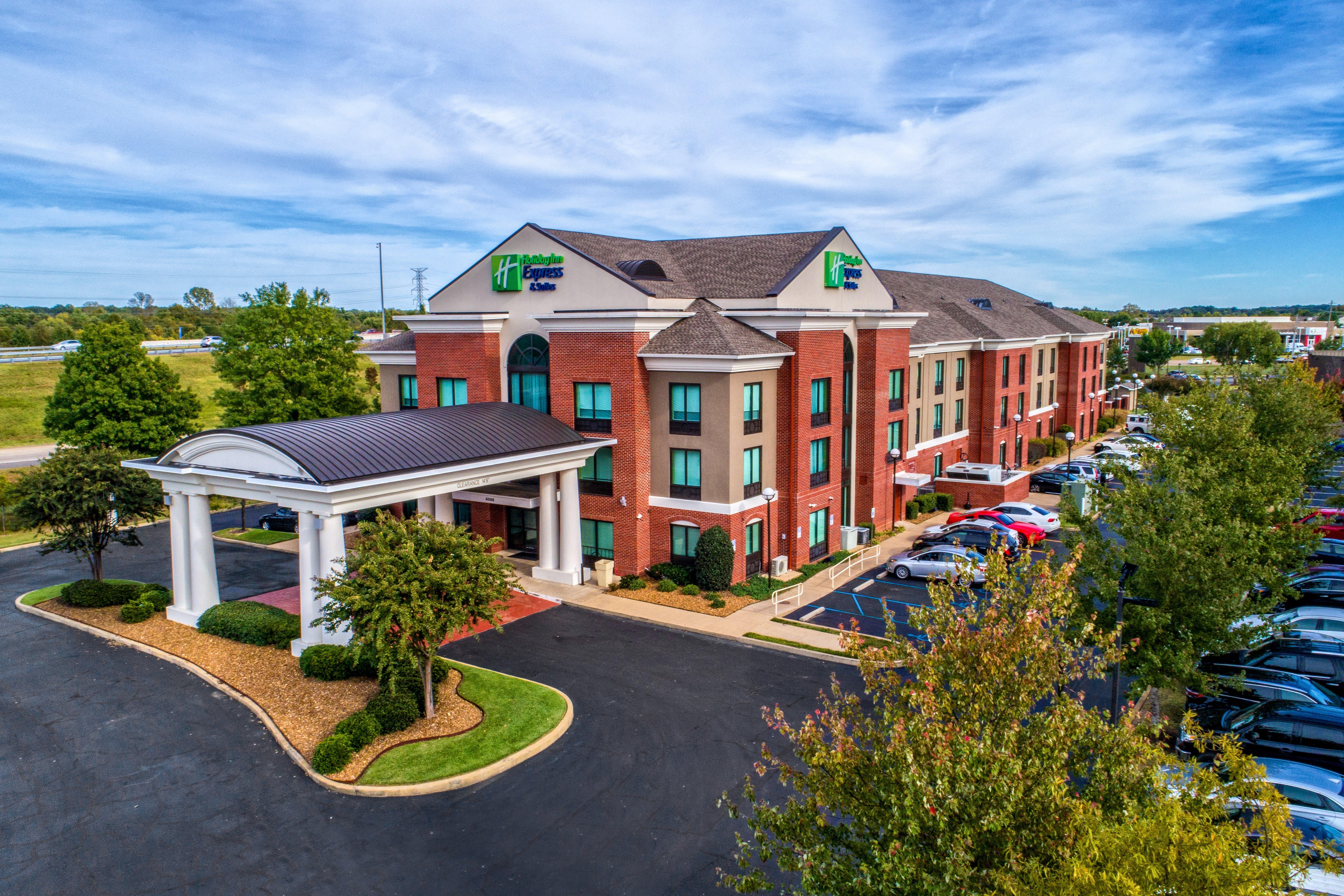 Holiday Inn Express Hotel & Suites Memphis Southwind, An Ihg Hotel Екстер'єр фото