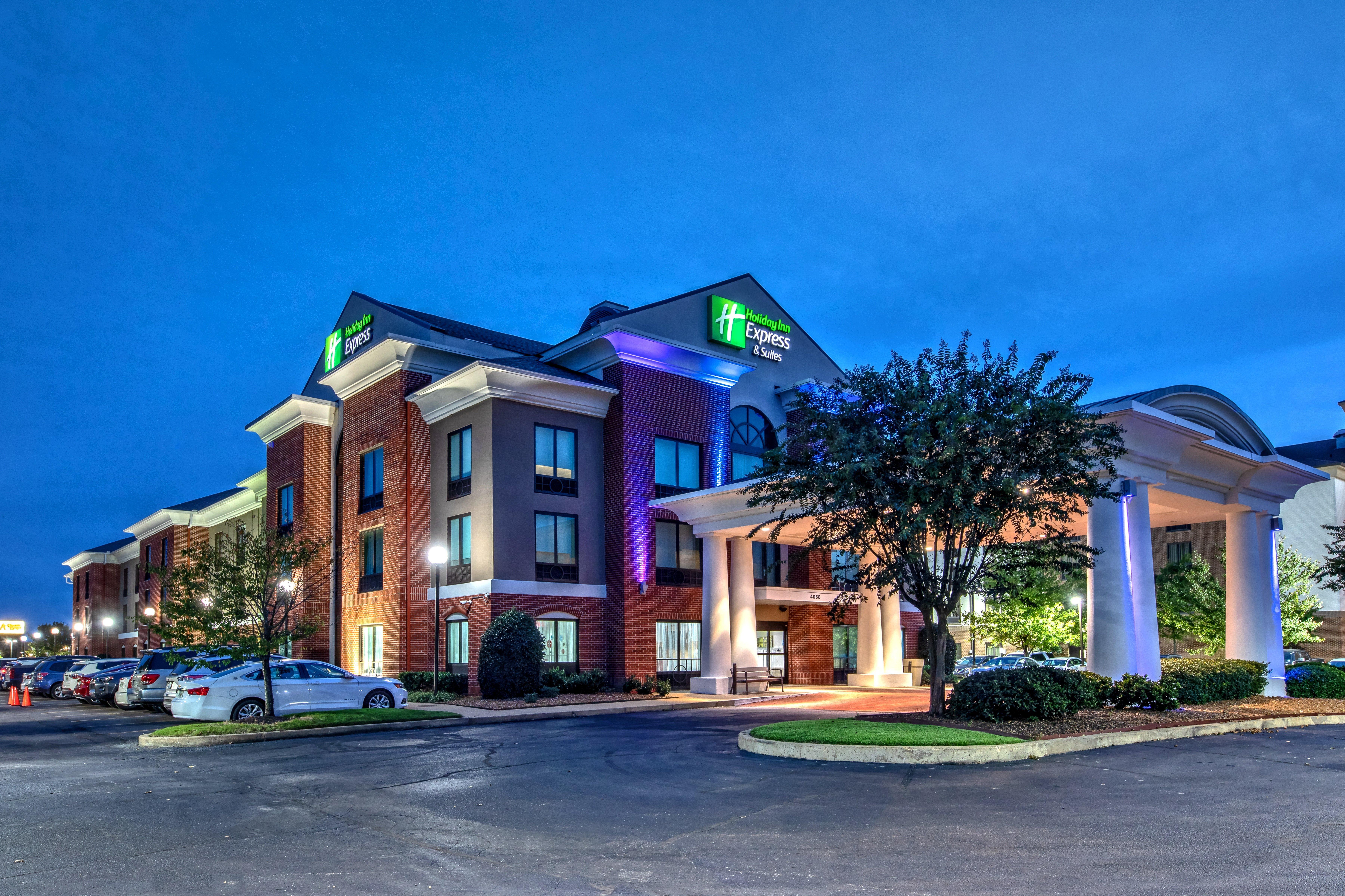 Holiday Inn Express Hotel & Suites Memphis Southwind, An Ihg Hotel Екстер'єр фото