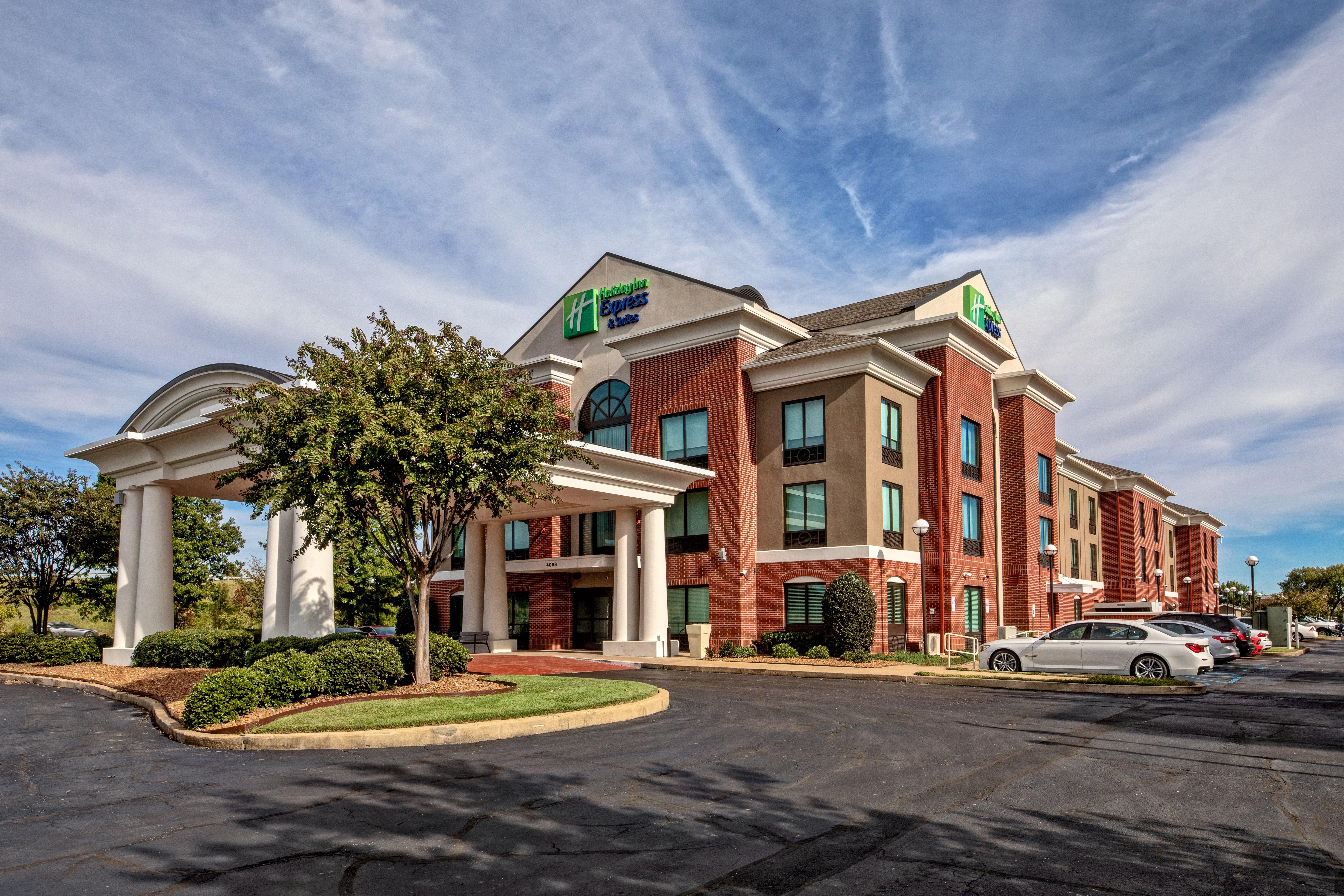 Holiday Inn Express Hotel & Suites Memphis Southwind, An Ihg Hotel Екстер'єр фото